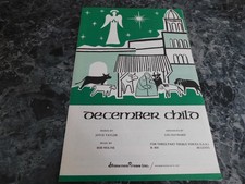 December Child by Lou Hayward SSA