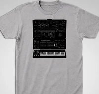 ARP 2600 Synthesizer T SHIRT analog, moog, korg modular 80s synth keyboard piano