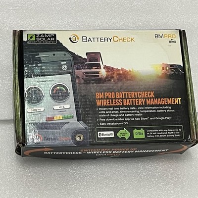 Setec BMPRO Battery Check Wireless Battery Management