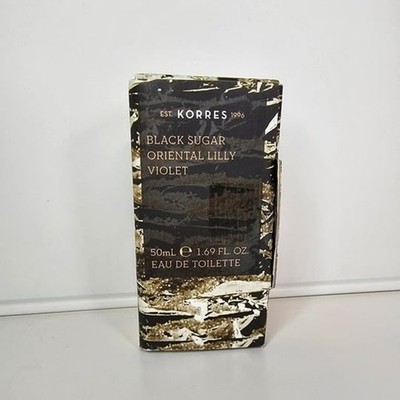 Korres Black Sugar Oriental Lilly Violet Eau de Toilette