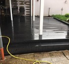 Terrassen boden platten