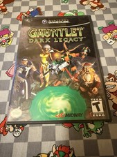 Gauntlet Dark Legacy Nintendo GameCube CIB