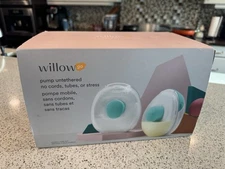 NEW Open Box Willow Go Hand Free Double Wearable Breast Pump