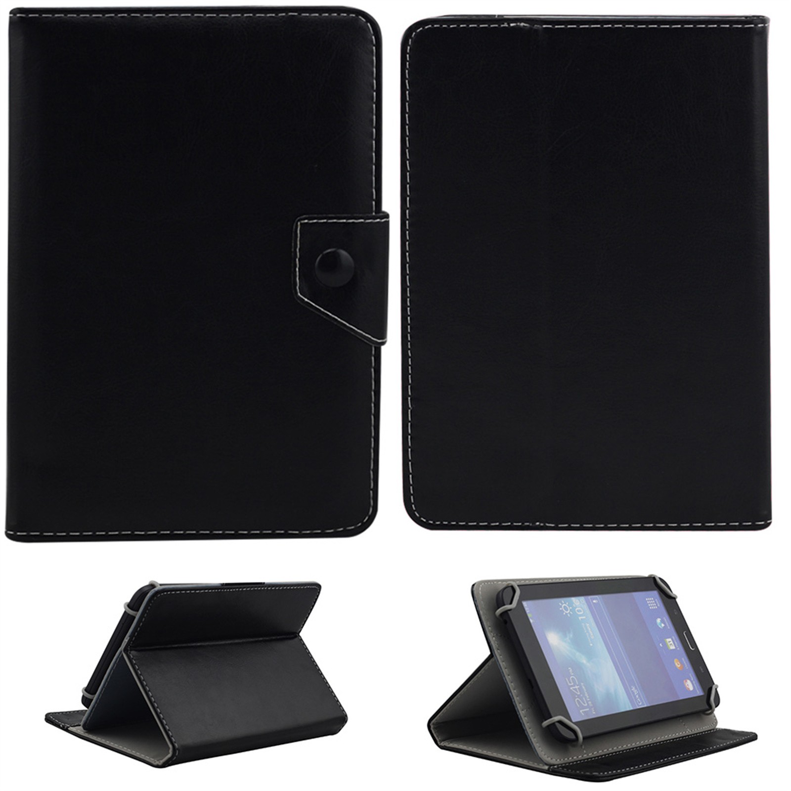 Universal Case for 7-10 Inch Tablet eReader Book Style Folio Protective Cover