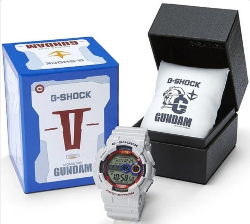 Casio G-Shock x Gundam 35th Anniversary GD-100 RX-78 Rare Limited