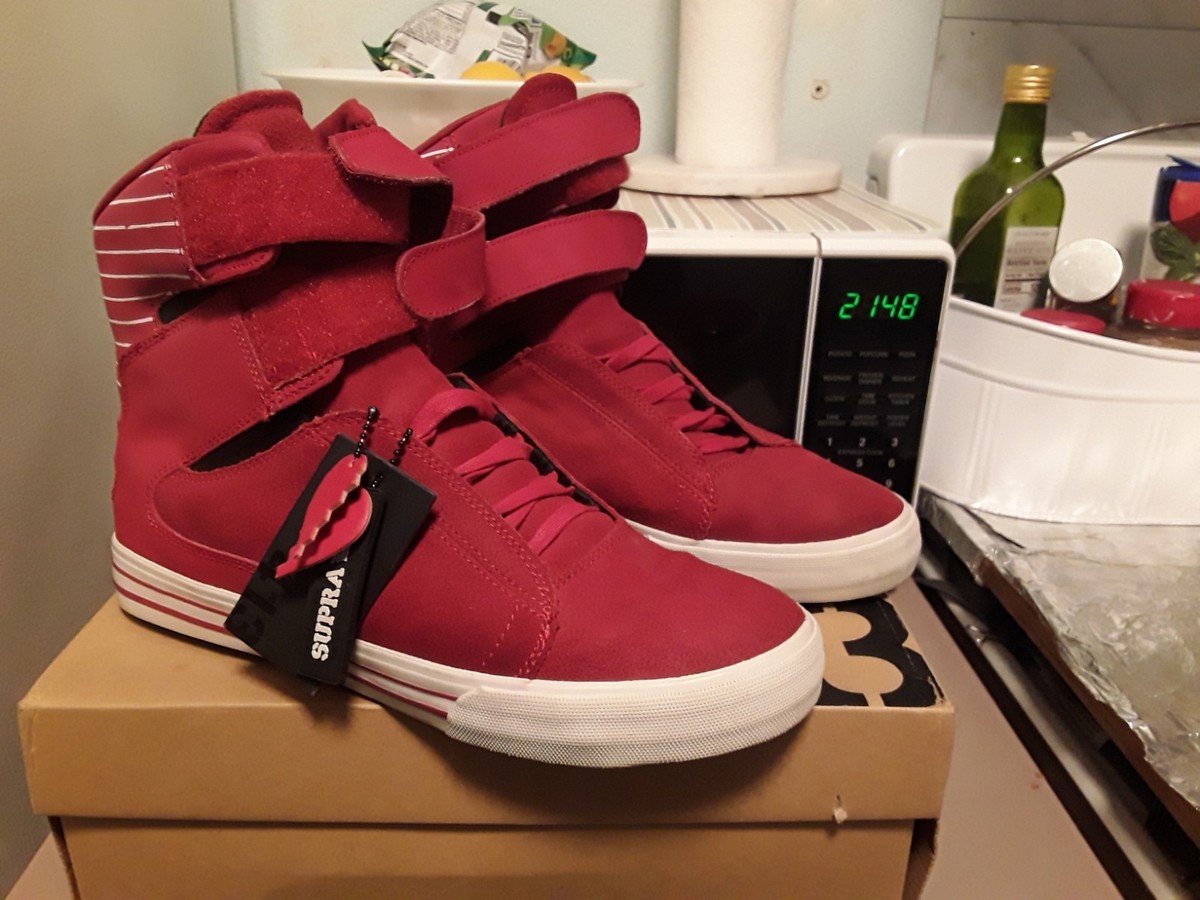 ULTRA RARE SUPRA TK SOCIETY HEART BREAKERS II! SKATEBOARD SHOES