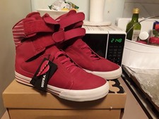 ULTRA RARA SUPRA TK SOCIETY HEART BREAKERS II! SCARPE DA SKATEBOARD! skytop osiride 