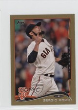 2014 Topps Mini Gold 29/63 Sergio Romo #251 0h1g