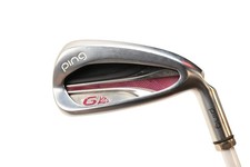 Ping G Le 2 #7 Iron / Black Dot / Ladies Flex Ping ULT 240 Shaft / Demo
