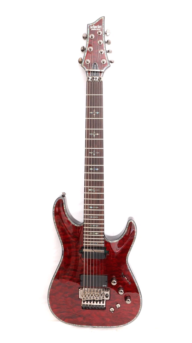 Schecter Hellraiser ジャンク Schecter Hellraiser Black for sale - eBay