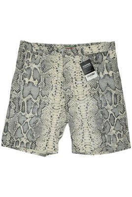 PLEASE Shorts Damen kurze Hose Hotpants Gr. XL Baumwolle Beige #hkrg2t4
