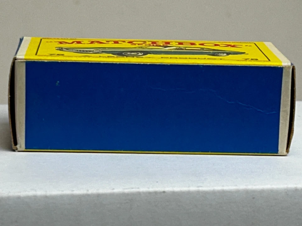 火柴盒 75 号法拉利 Berlinetta 钢丝车轮带原装盒 — 第 4/4 张图片