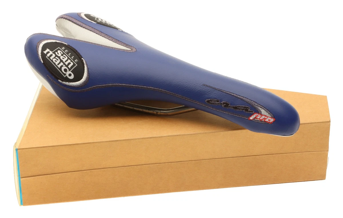 Selle San Marco Blue Bicycle Saddles & Seats for sale | eBay