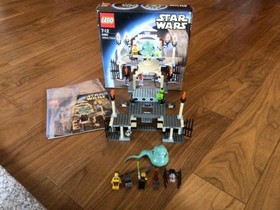 USED LEGO 4480 Star Wars Jabba's Palace Japan