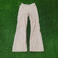 Vintage 70s LEVIS Flared Pants Women 1/2 26x32 Corduroy USA