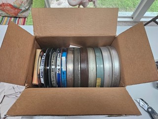 16mm short film collection