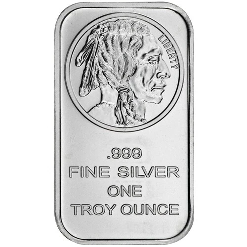 Lot of 20 - 1 Troy oz Buffalo .999 Fine Silver Bar Sealed
