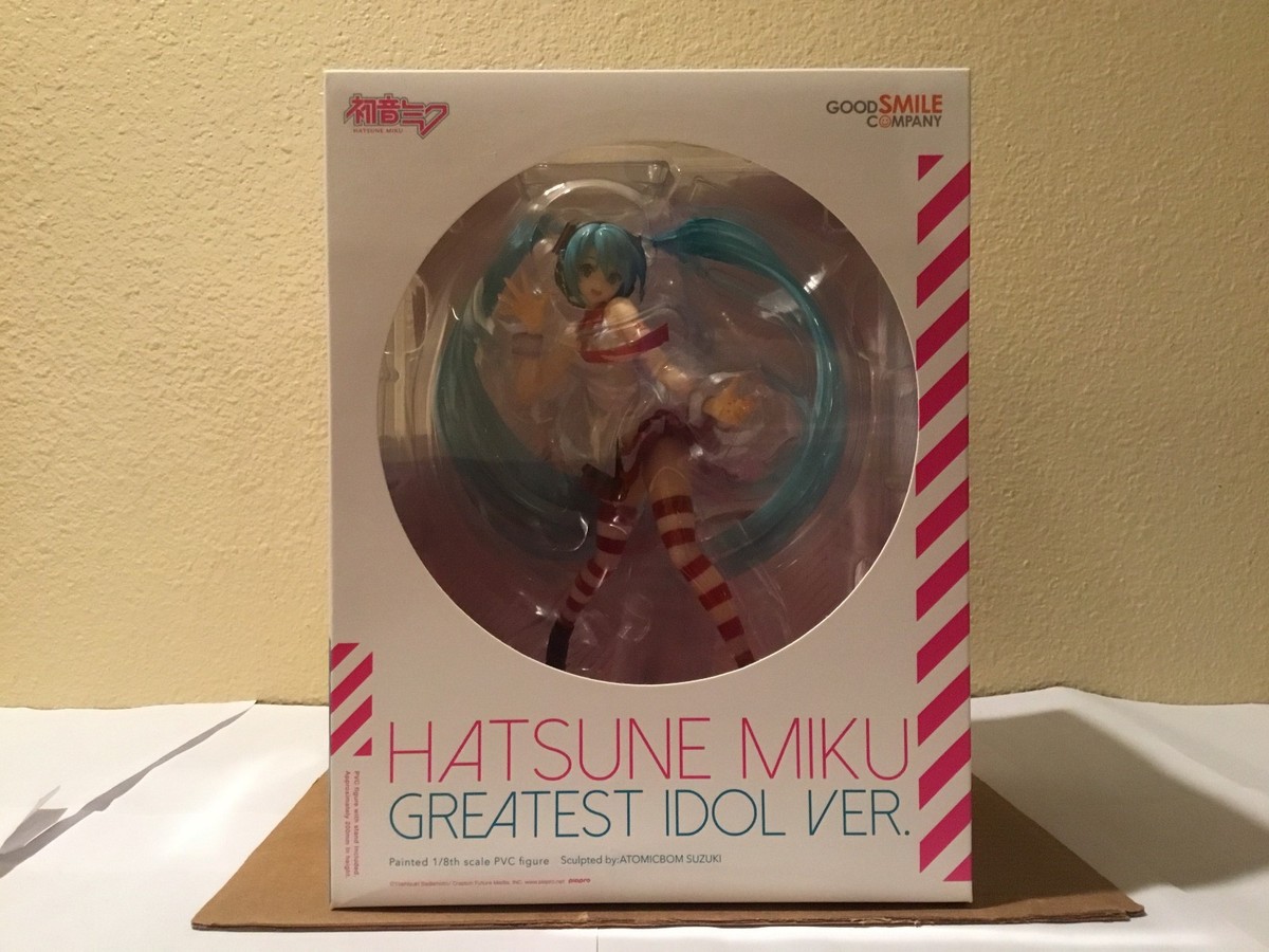 Good Smile Company 18 Hatsune Miku Greatest Idol 4571368442567 for