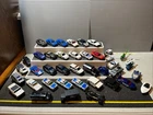 Hotwheels & Matchbox Large Lot Of 40 Police Vehicles Some Vintage Exc.Co.
