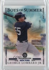 2025 Panini Boys of Summer 223/249 George Lombard Jr #68 1dl2