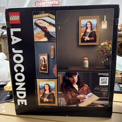 LEGO Art: Mona Lisa (31213) for sale online | eBay