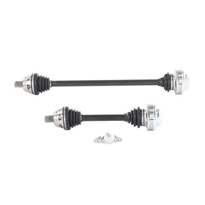 TrakMotive Front CV Axle Shafts Set of 2 For VolksWagen Jetta 1.8L FWD Manual
