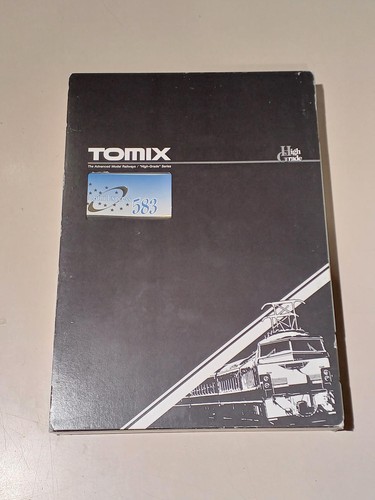 TOMIX JR583 Series Tren Eléctrico Kitaguni Básico + Juego de Expansión 988263 | Condition: Used