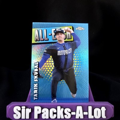 2025 TOPPS CHROME BASEBALL. TARIK SKUBAL 