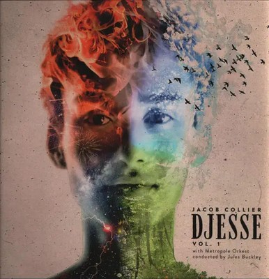 Jacob Collier Djesse Vol. 1 LIGHT BLUE VINYL NEW OVP Hajanga Vinyl LP