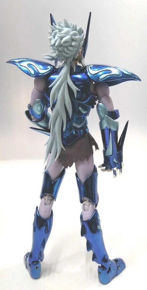 Saint Seiya Saint Cloth Myth God Warrior Epsilon Alioth Fenrir Figure Bandai JPN - Image 2 of 4