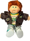 Cabbage Patch 1989 Boy Red Cornsilk Hair Designer Doll Outfit Airborne Division