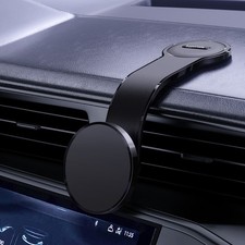 360 Degree Bendable Alloy Phone Holder Rack For Car 1.8KG Pull No Residues Mount