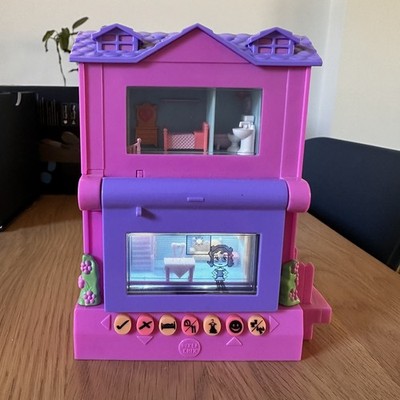 Mattel Pixel Chix 2 STÖCKIGES HAUS - elektronisch - Sound und Bewegung FUNKTIONIERT
