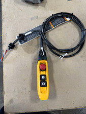 Harrington Electric Chain Hoist Pendant Remote Control Switch w/ Emergency Stop