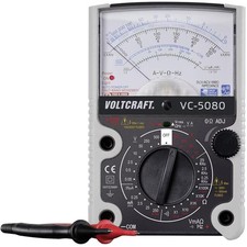 Voltcraft VC-5080 Hand-Multimeter Spannungsmessgerät Strommessgerät 1666676