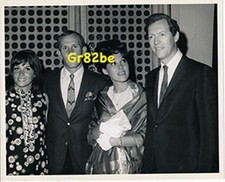 Candid Dick Smothers Black & White Photo