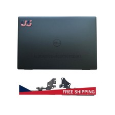 New For Dell Inspiron 16Plus 7620 7625 Top Back Cover Lid/ Hinges No-Touch Blue