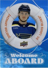 2024-25 Upper Deck #WA-17 Zachary Bolduc Welcome Aboard