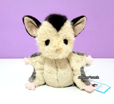 Jellycat Green Forest Bunny Small Rabbit Bashful Plush Lovey Soft