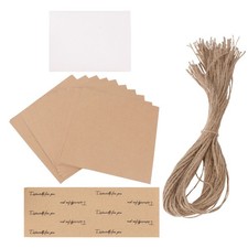 50 PCS Dried Flowers Decorations Cardboard Cones Paper for Crafts