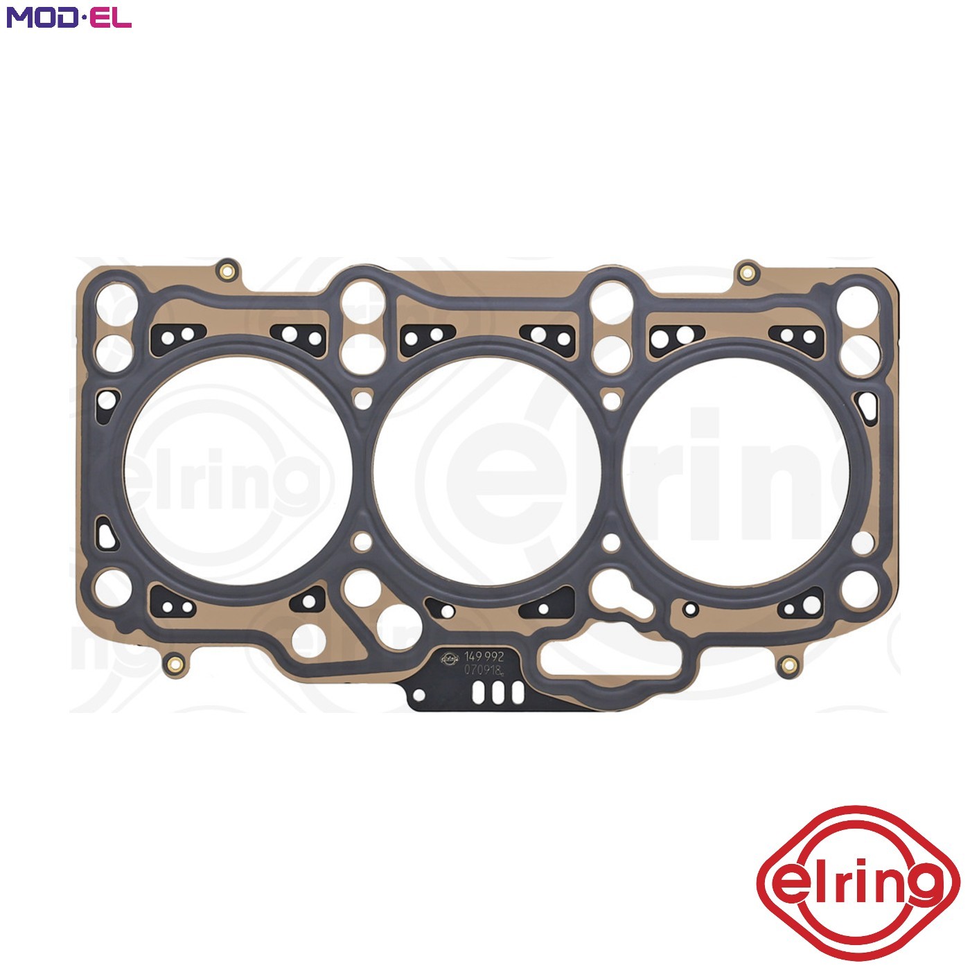 GASKET CYLINDER HEAD 149.992 FOR AMF/BAY/ATL/BHC/BMS/BNV/BNM/BWB 1.4L 3cyl