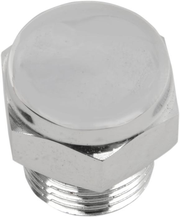 Colony Capped Timing Hole Plug 5/8-18 Chrome #8441-1 Harley Davidson