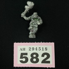 SAVAGE ORC METAL WARHAMMER FANTASY AGE OF SIGMAR GREENSKINZ ORCS & GOBLINS OOP