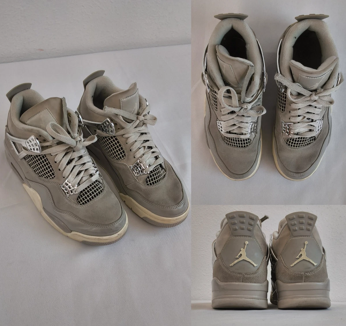 Jordan 4 Retro Gray for sale - eBay