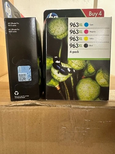 HP 963XL MULTIPACK ORIGINAL - 3YP35AE - HP OFFICEJET PRO 9010 9020 MHD 2028