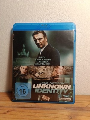 Unknown Identity Blu-ray mit Liam Neeson und Diane Kruger