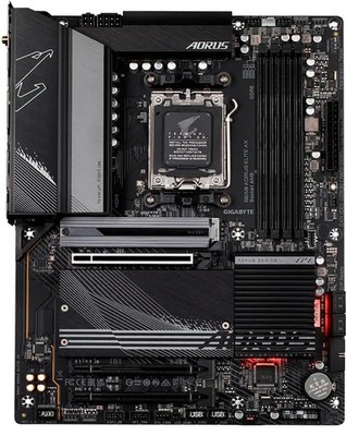 Gigabyte B650 AORUS Elite AX AM5 DDR5 ATX Motherboard   Tested Working   Board O