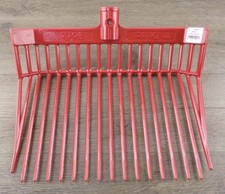 Little Giant Durafork Stable Fork w/Red Polycarbonate Angled Tines, New S5