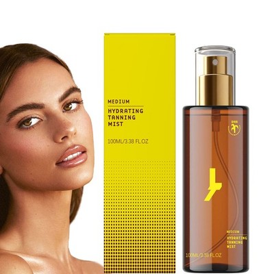 Face Tan Mist - Self Tanning Mist,Natural Looking,Gradual Sun Bronzing Glow 2026