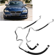 Engine Oil Cooler Hose Set Oil Inlet Pipe and Oil Outlet Line Pipe 17227636879